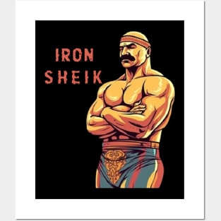 Iron Sheik Posters and Art